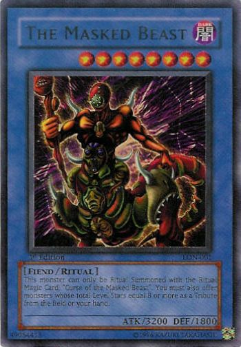 The Masked Beast [LON-001] Ultra Rare | Odin's Place
