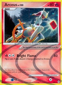Arceus (AR3) [Platinum: Arceus] | Odin's Place