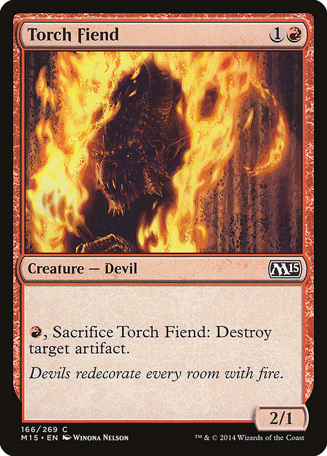 Torch Fiend (166) [Magic 2015] | Odin's Place