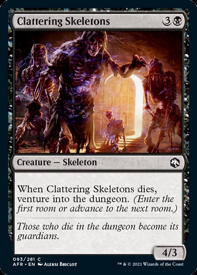 Clattering Skeletons [Dungeons & Dragons: Adventures in the Forgotten Realms] | Odin's Place