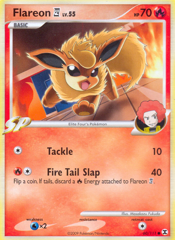 Flareon (60/111) [Platinum: Rising Rivals] | Odin's Place