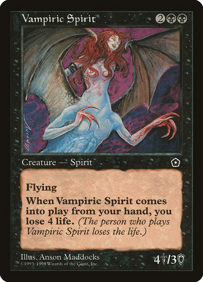 Vampiric Spirit (90) [Portal Second Age] | Odin's Place