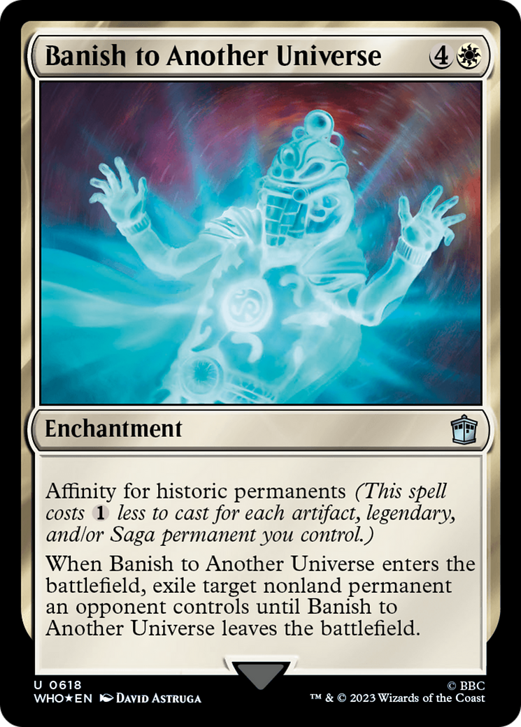 Banish to Another Universe (Surge Foil) [Doctor Who] | Odin's Place