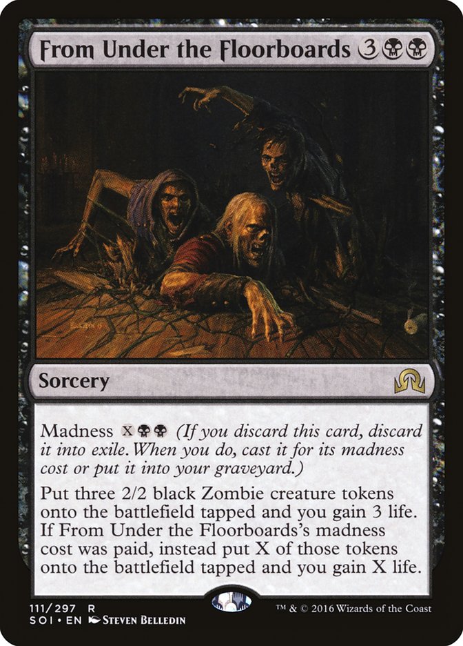 From Under the Floorboards (111) [Shadows over Innistrad] | Odin's Place