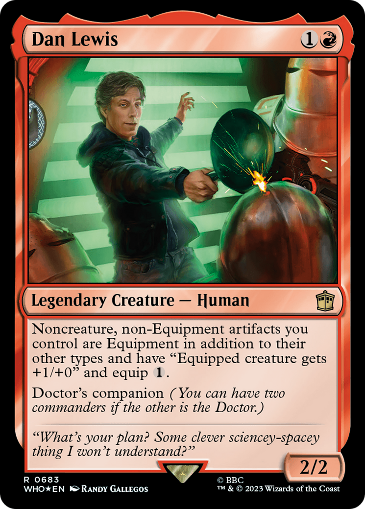 Dan Lewis (Surge Foil) [Doctor Who] | Odin's Place