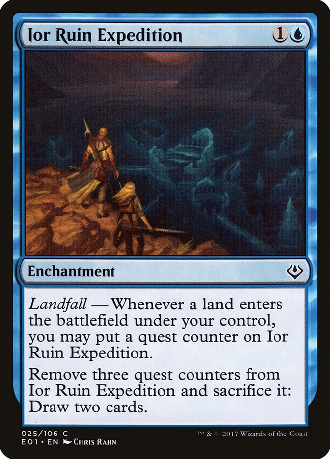 Ior Ruin Expedition (25) [Archenemy: Nicol Bolas] | Odin's Place