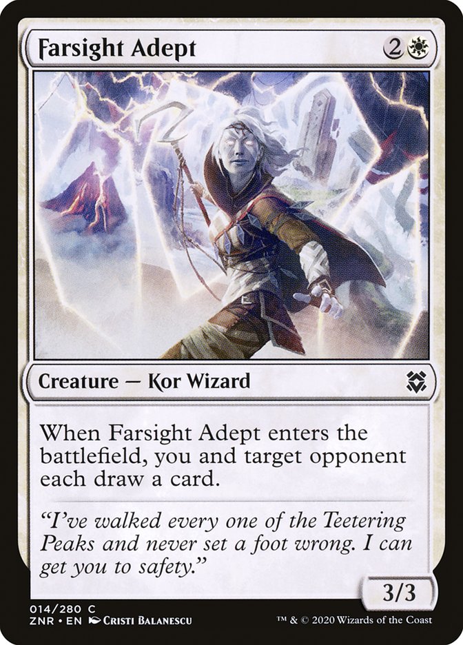 Farsight Adept [Zendikar Rising] | Odin's Place