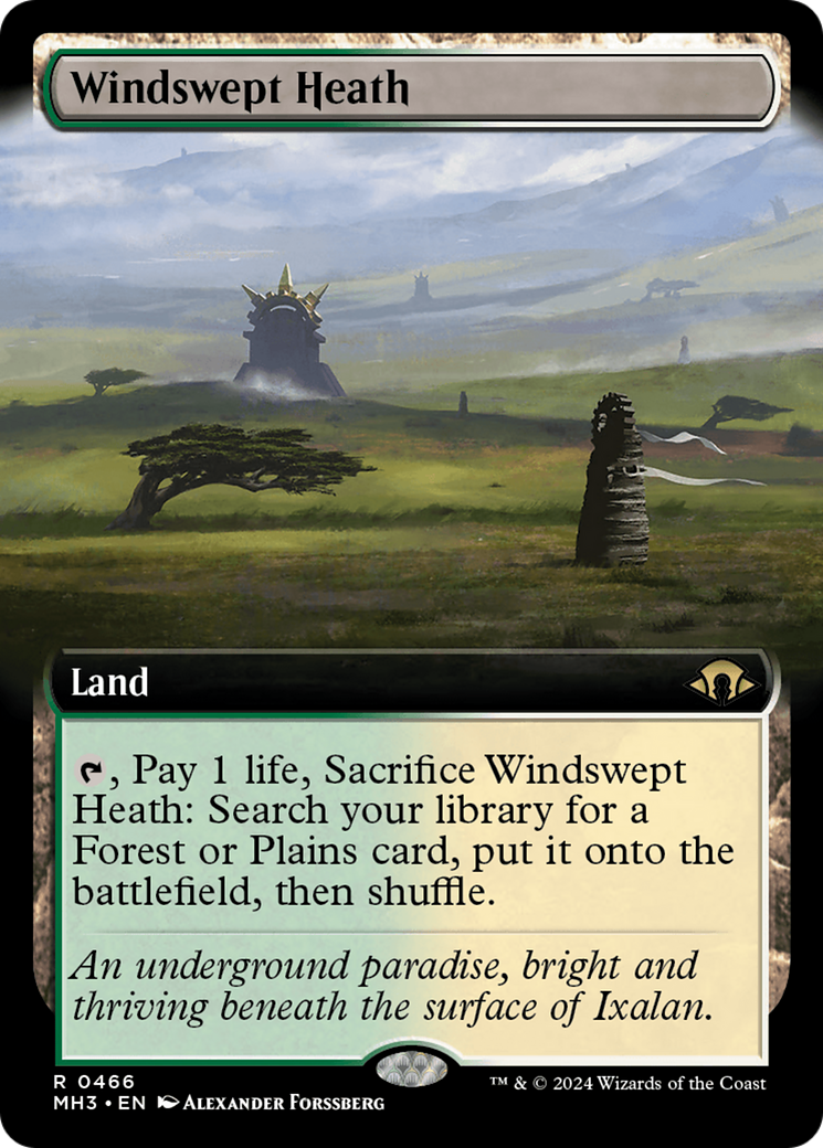 Windswept Heath (Extended Art) [Modern Horizons 3] | Odin's Place