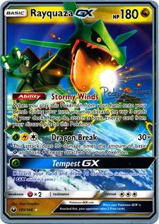 Rayquaza GX (109/168) (Dragones y Sombras - Pedro Eugenio Torres) [World Championships 2018] | Odin's Place