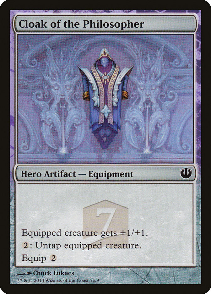 Cloak of the Philosopher [Journey into Nyx Hero's Path] | Odin's Place