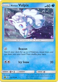 Alolan Vulpix (21a/145) (Alternate Art Promo) [Sun & Moon: Guardians Rising] | Odin's Place