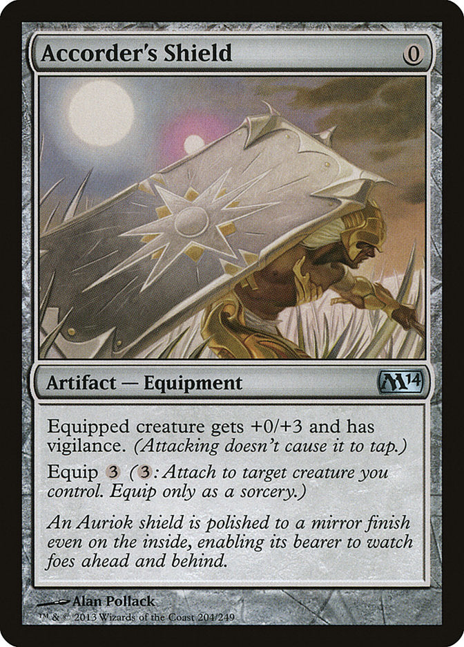 Accorder's Shield (204) [Magic 2014] | Odin's Place