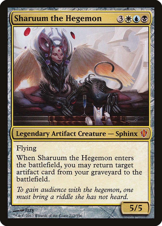 Sharuum the Hegemon (212) [Commander 2013] | Odin's Place