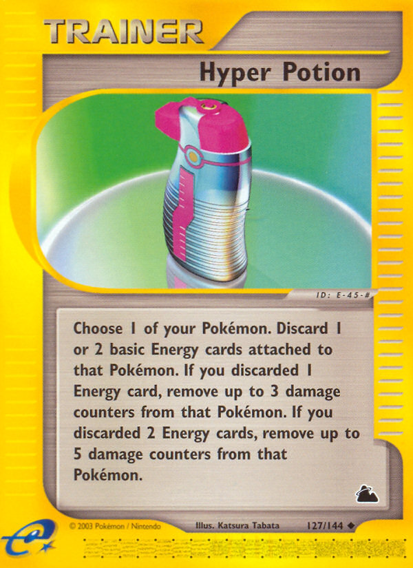 Hyper Potion (127/144) [Skyridge] | Odin's Place