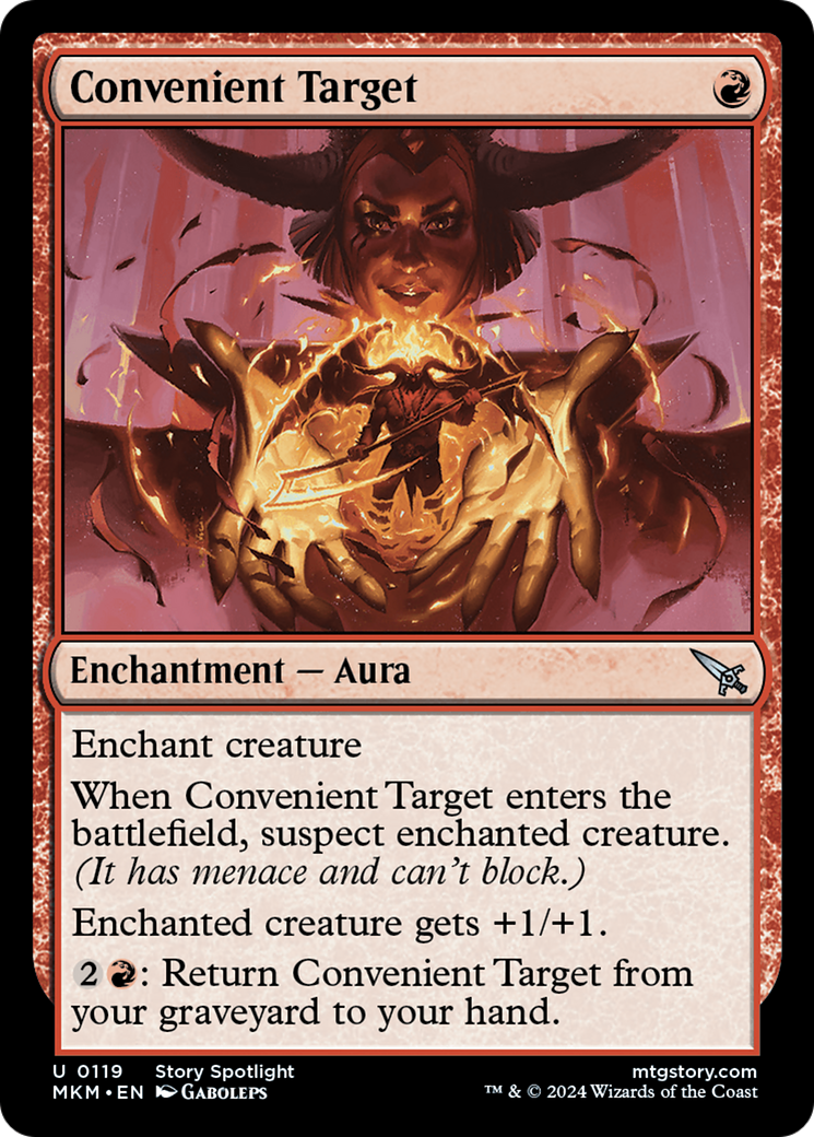 Convenient Target [Murders at Karlov Manor] | Odin's Place