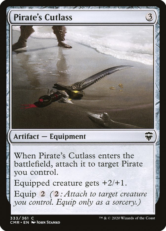 Pirate's Cutlass [Commander Legends] | Odin's Place