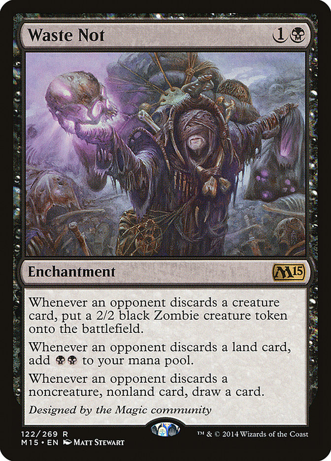 Waste Not (122) [Magic 2015] | Odin's Place