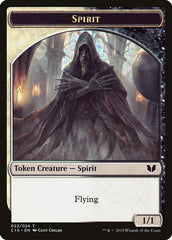 Spirit (022) // Angel Double-Sided Token [Commander 2015 Tokens] | Odin's Place