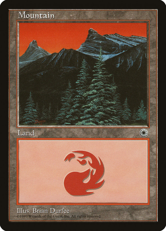 Mountain (9/6 Signature / Tallest Peak Center) [Portal] | Odin's Place