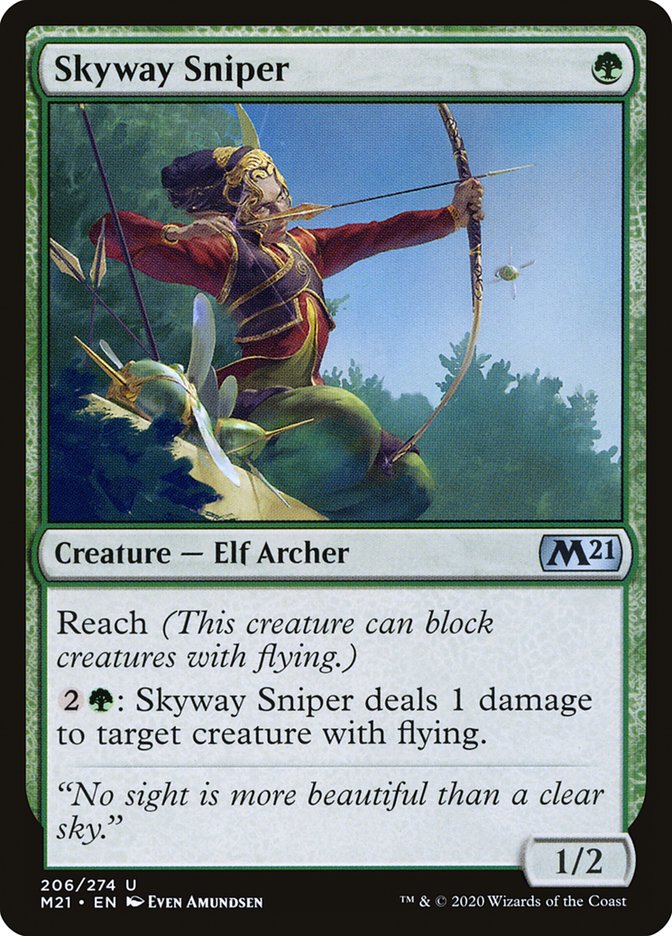 Skyway Sniper [Core Set 2021] | Odin's Place