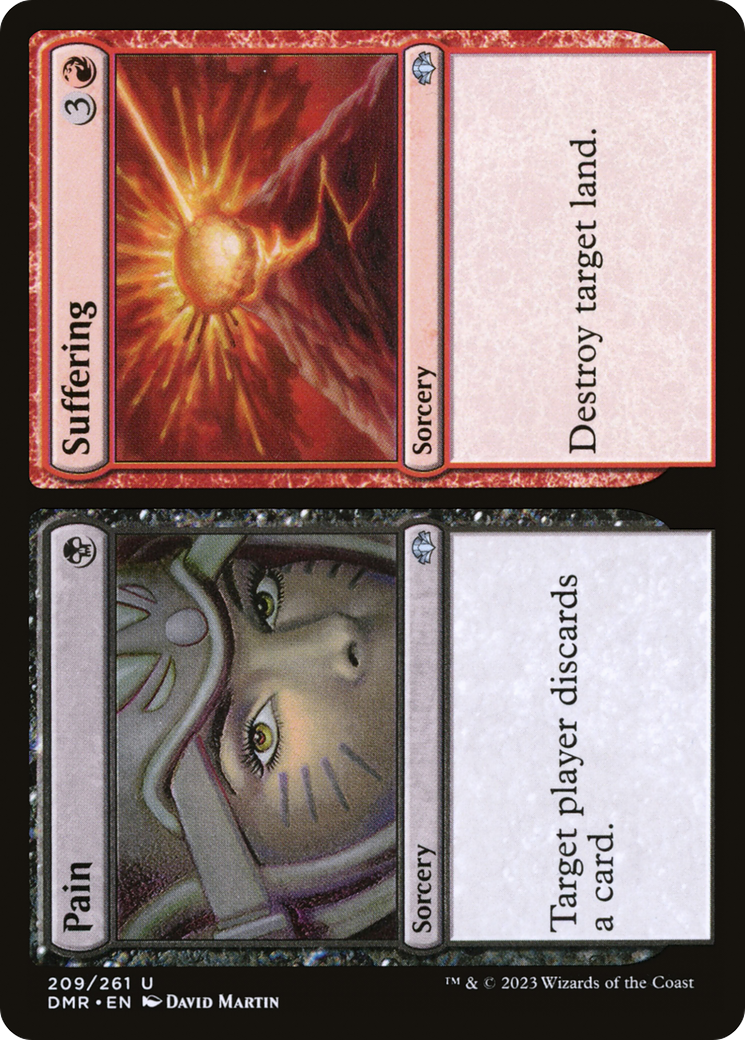 Pain // Suffering [Dominaria Remastered] | Odin's Place