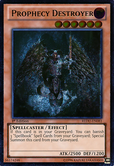 Prophecy Destroyer [REDU-EN081] Ultimate Rare | Odin's Place