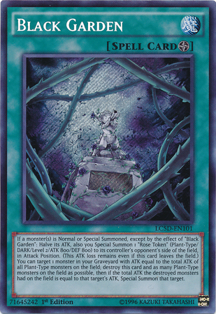 Black Garden [LC5D-EN101] Secret Rare | Odin's Place