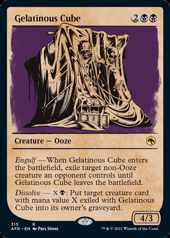 Gelatinous Cube (Showcase) [Dungeons & Dragons: Adventures in the Forgotten Realms] | Odin's Place