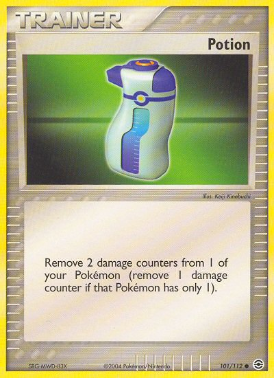 Potion (101/112) [EX: FireRed & LeafGreen] | Odin's Place