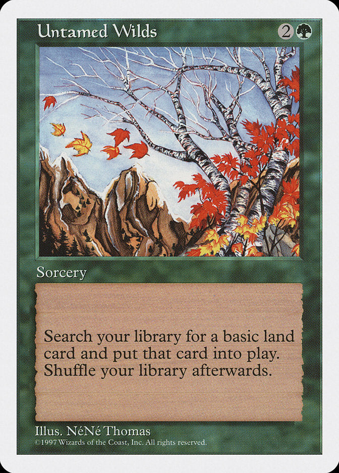 Untamed Wilds (335) [Fifth Edition] | Odin's Place