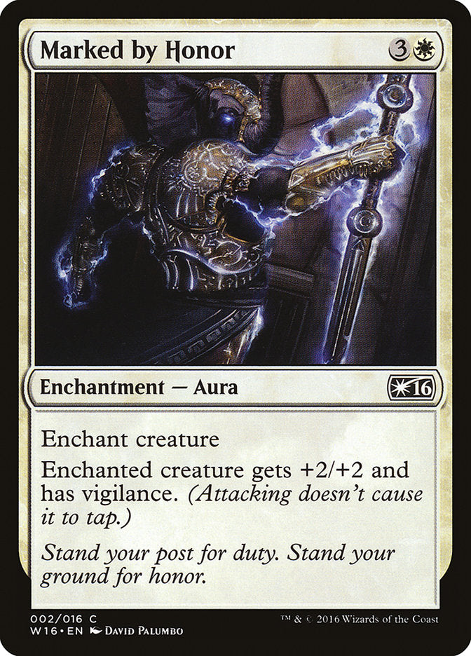 Marked by Honor (2) [Welcome Deck 2016] | Odin's Place