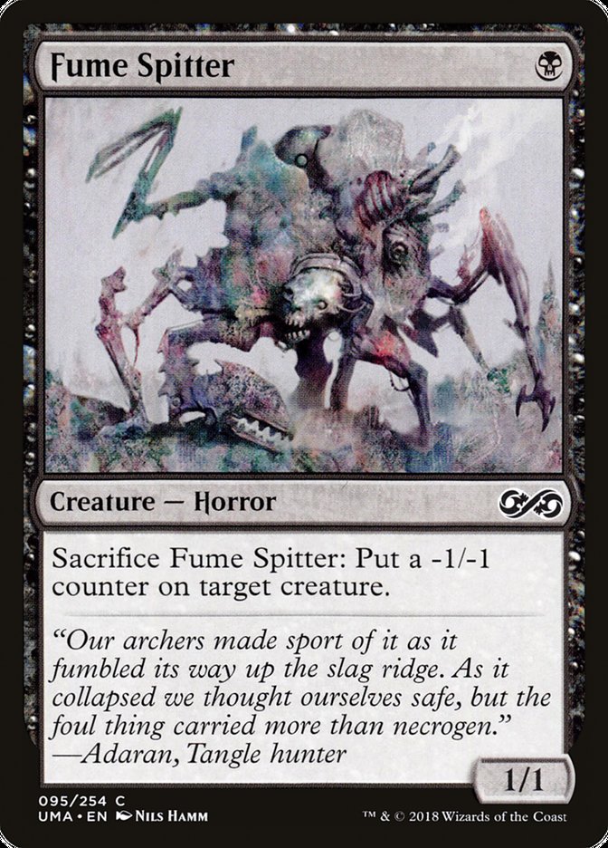 Fume Spitter (95) [Ultimate Masters] | Odin's Place