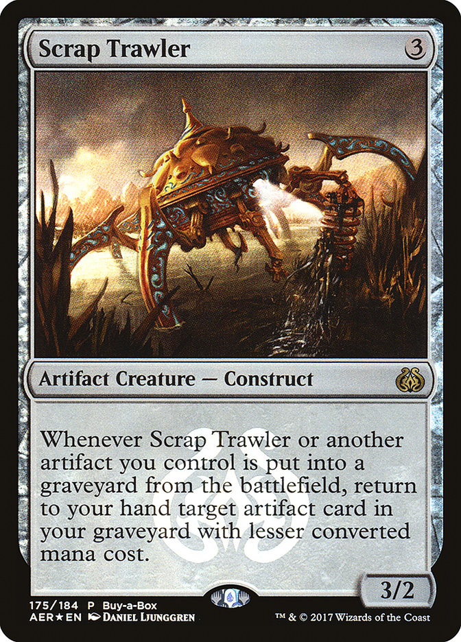 Scrap Trawler (175) (Buy-A-Box) [Aether Revolt Promos] | Odin's Place
