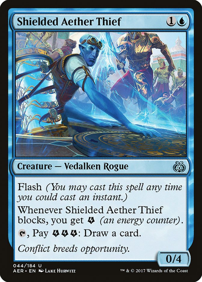 Shielded Aether Thief (44) [Aether Revolt] | Odin's Place