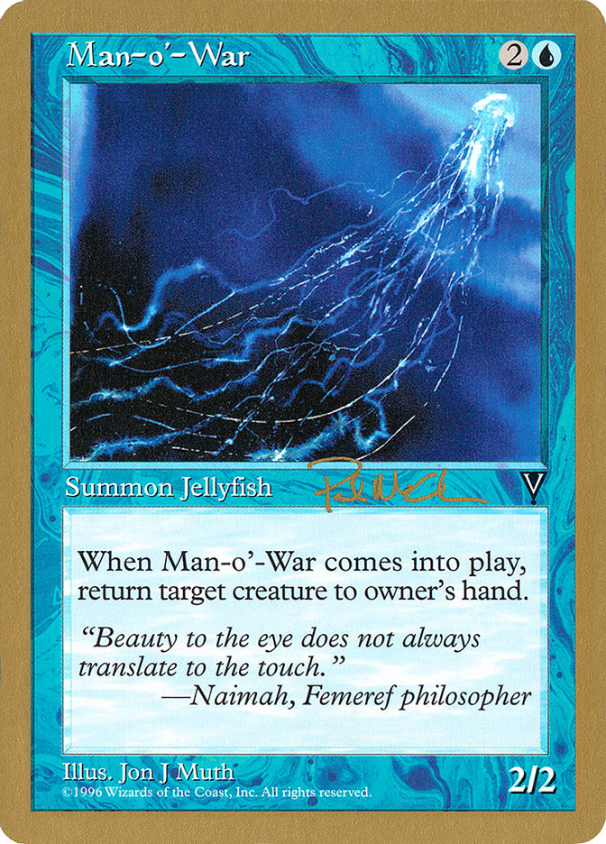 Man-o'-War (Paul McCabe) [World Championship Decks 1997] | Odin's Place