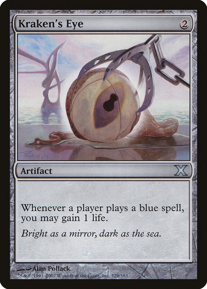 Kraken's Eye (329) [Tenth Edition] | Odin's Place