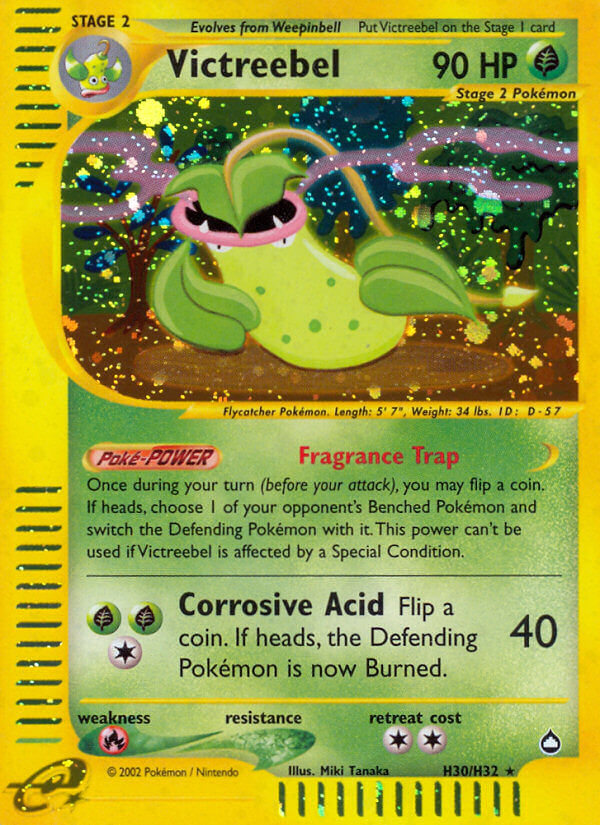 Victreebel (H30/H32) [Aquapolis] | Odin's Place