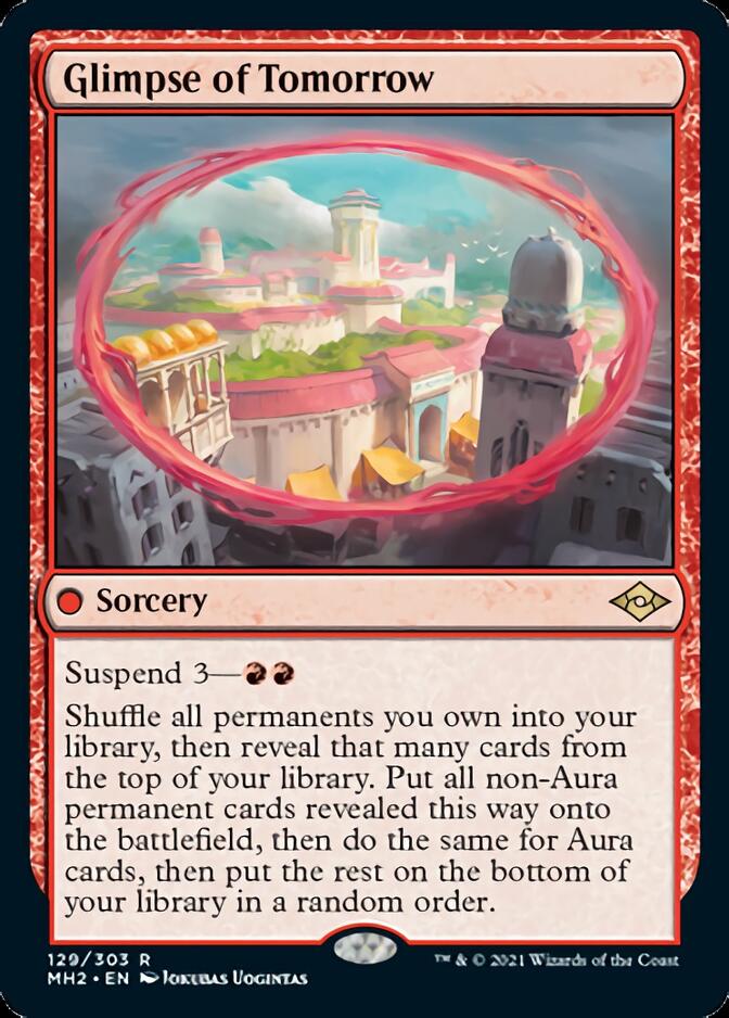 Glimpse of Tomorrow [Modern Horizons 2] | Odin's Place