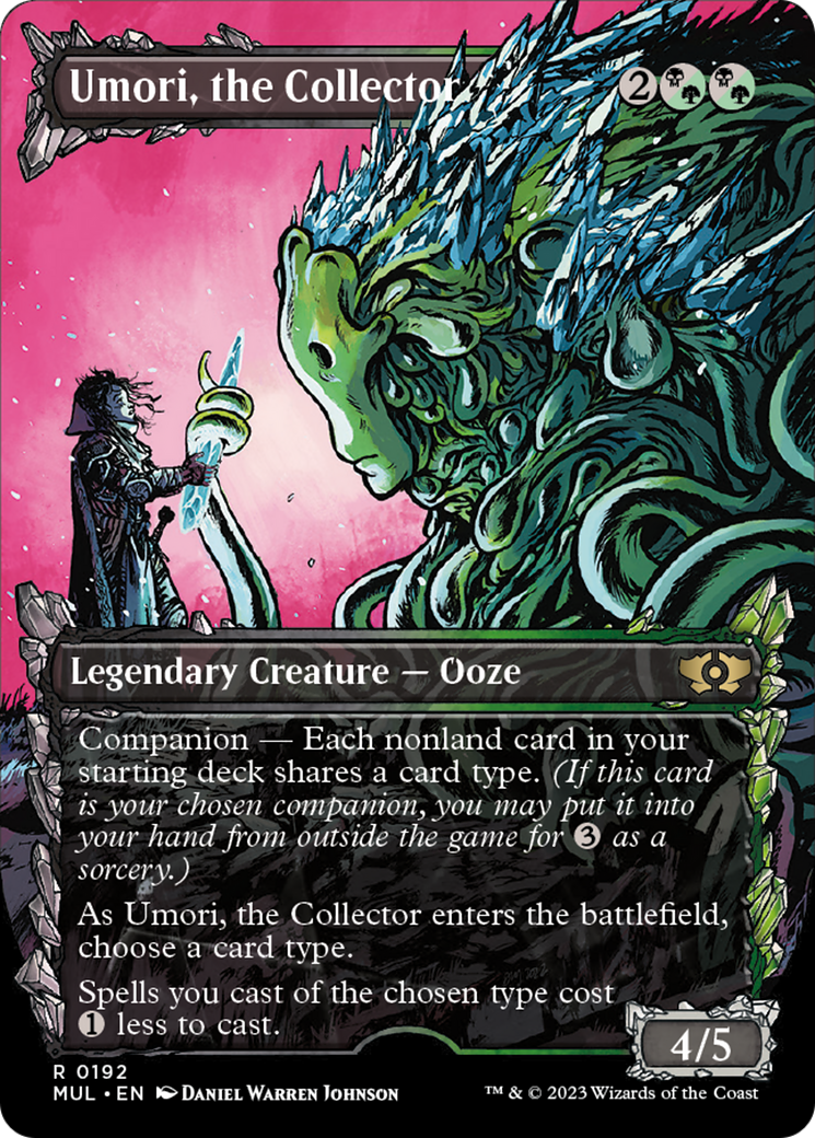 Umori, the Collector (Halo Foil) [Multiverse Legends] | Odin's Place