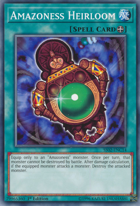 Amazoness Heirloom [SS02-ENC14] Common | Odin's Place