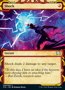 Shock [Strixhaven: School of Mages Mystical Archive] | Odin's Place