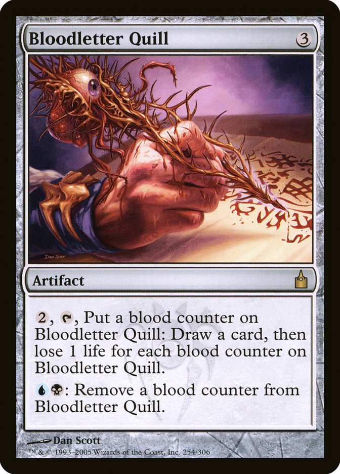 Bloodletter Quill (254) [Ravnica: City of Guilds] | Odin's Place