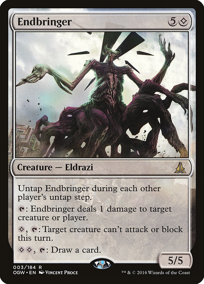 Endbringer (3) [Oath of the Gatewatch] | Odin's Place
