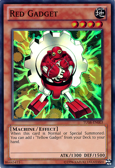 Red Gadget [TU08-EN003] Super Rare | Odin's Place