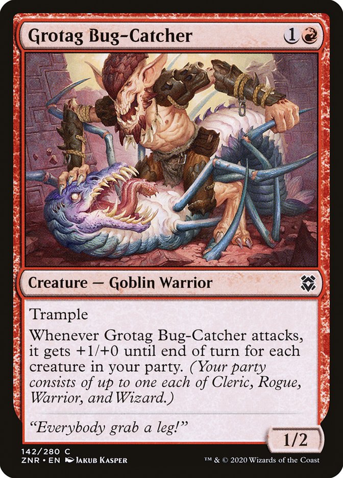 Grotag Bug-Catcher [Zendikar Rising] | Odin's Place