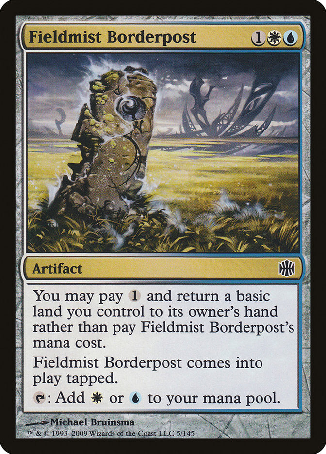 Fieldmist Borderpost (5) [Alara Reborn] | Odin's Place