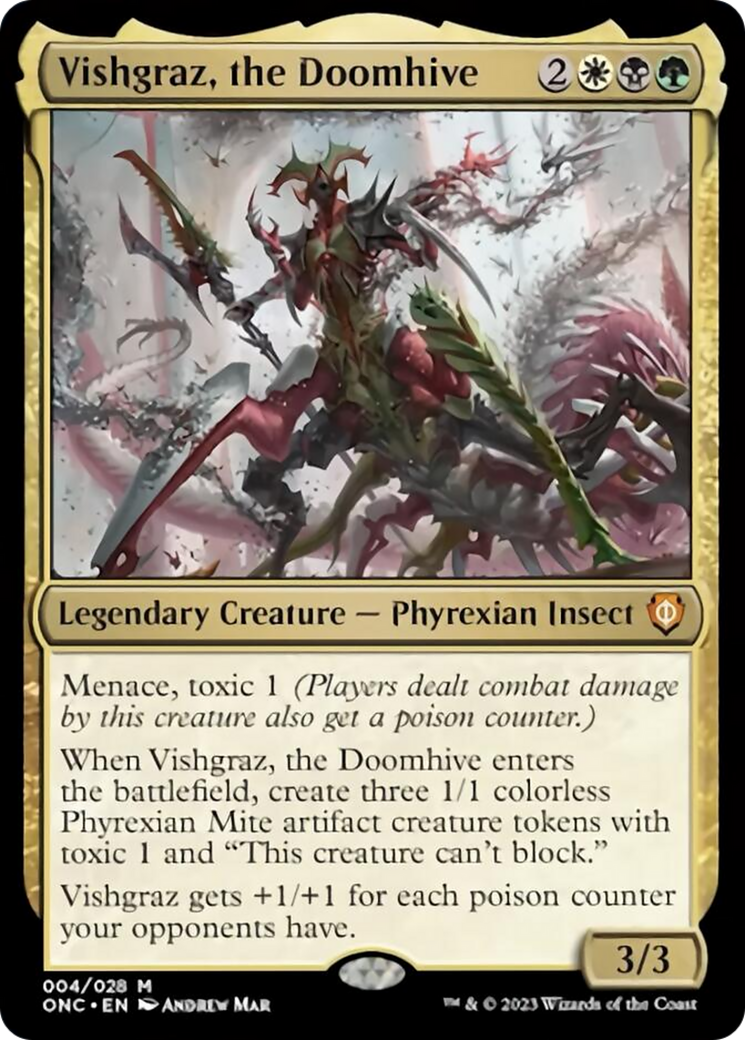 Vishgraz, the Doomhive [Phyrexia: All Will Be One Commander] | Odin's Place