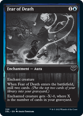 Fear of Death [Innistrad: Double Feature] | Odin's Place