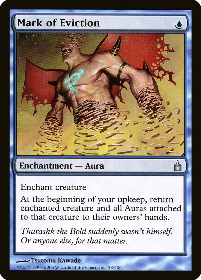 Mark of Eviction (58) [Ravnica: City of Guilds] | Odin's Place