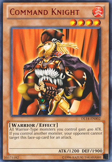 Command Knight (Red) [DL14-EN002] Rare | Odin's Place